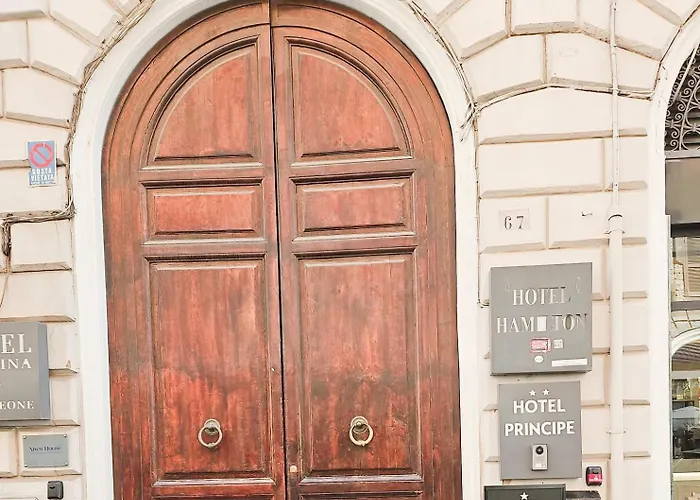 Principe Szálloda Róma